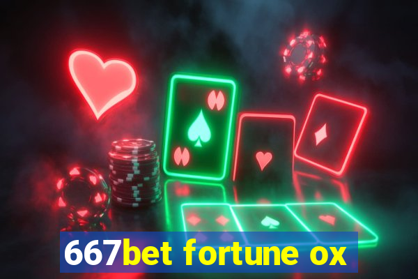 667bet fortune ox